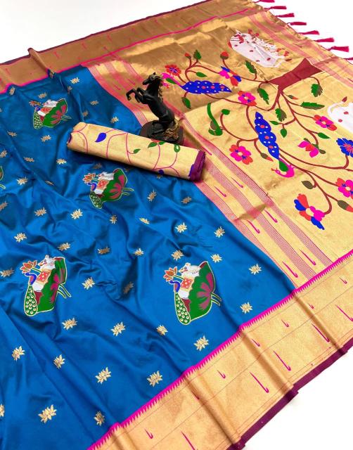 Malhar shiv jayanti special saree store in surat
